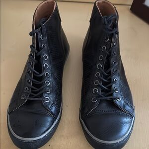 Coach Black High-Top Men's Shoes